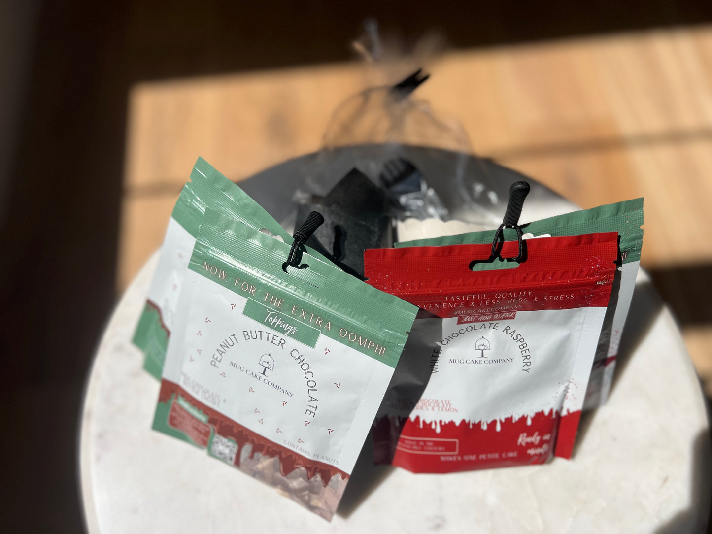 Short Term Rental Gifts-6 Gifts- Petite Cakes (2 Cakes each) with Setup