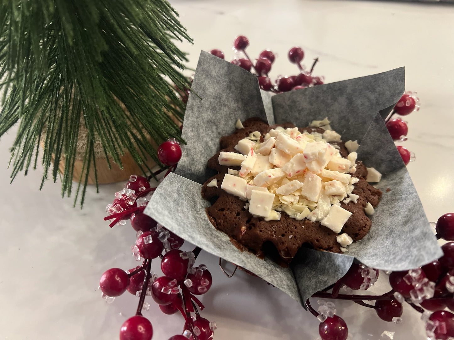 Holiday- Peppermint Chocolate Cakes- Limited Time