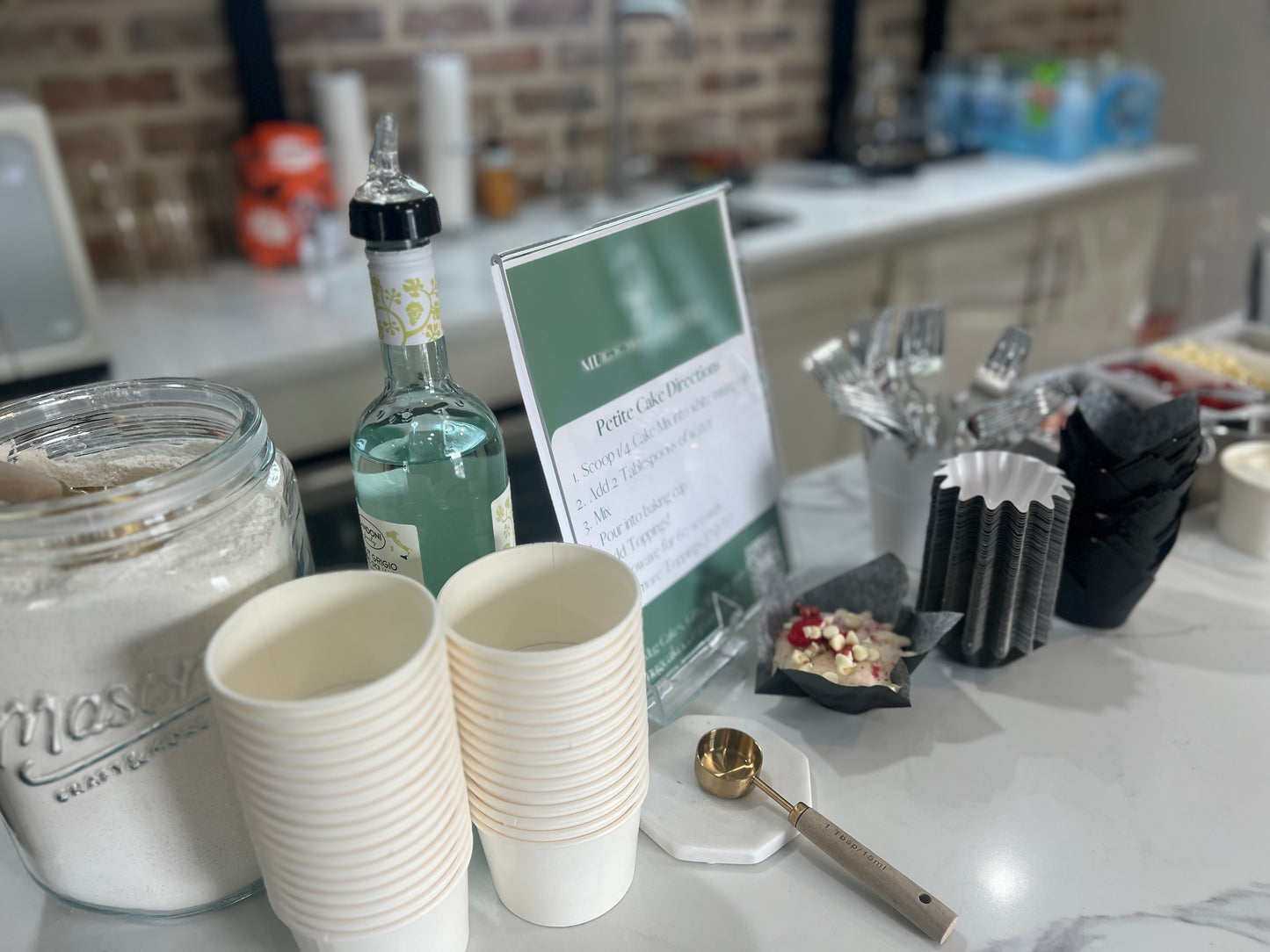 Petite Cake Open Bar for Events- Texas Hill Country Area (Within 1 hour of San Antonio, TX)