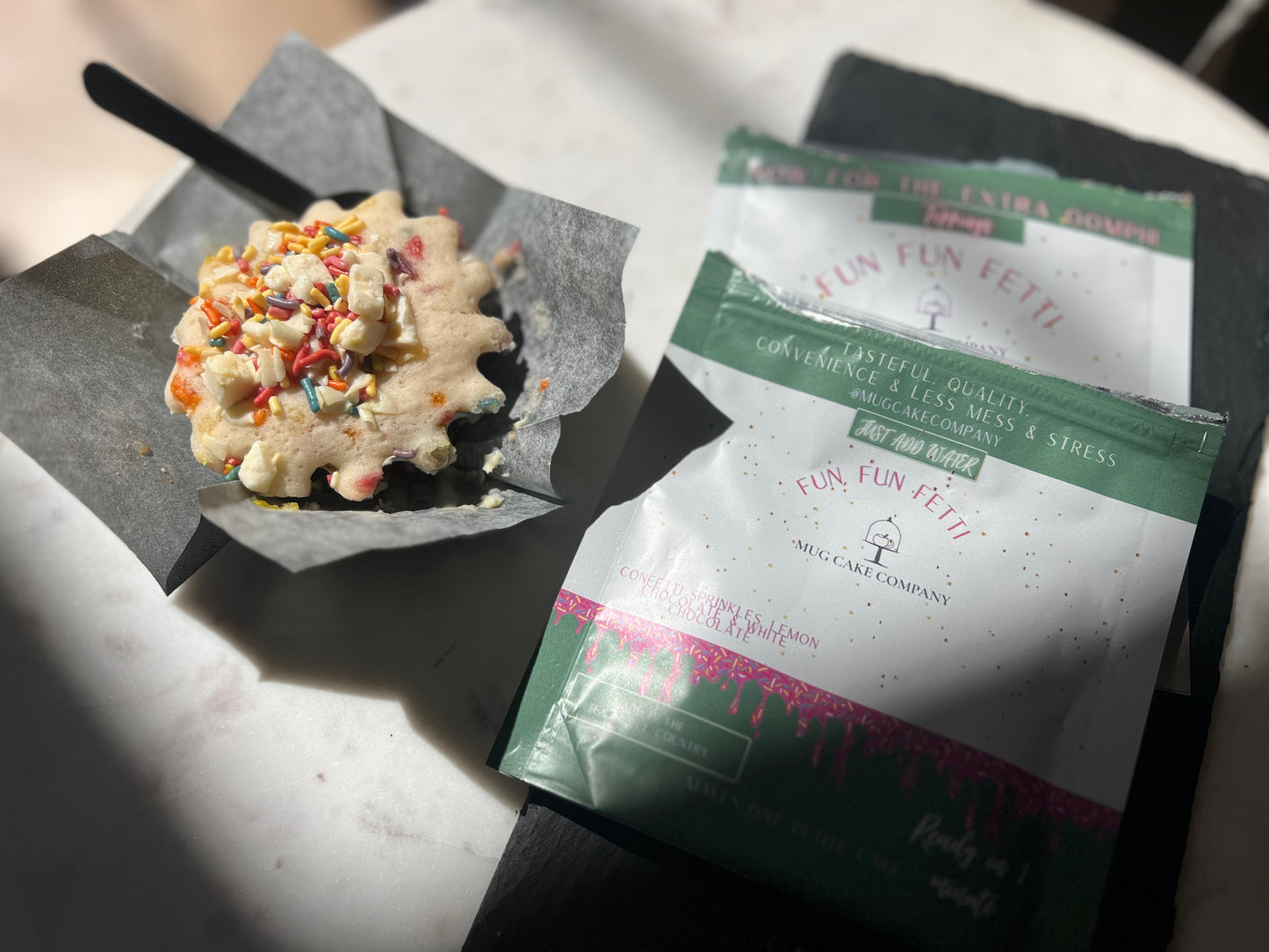 Short Term Rental Gifts-6 Gifts- Petite Cakes (2 Cakes each) with Setup