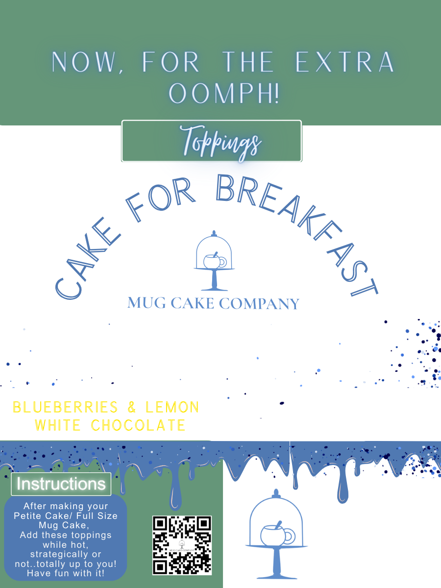 Birthday Parties, Special Occasions- Petite Cakes (2 cakes) with Setup