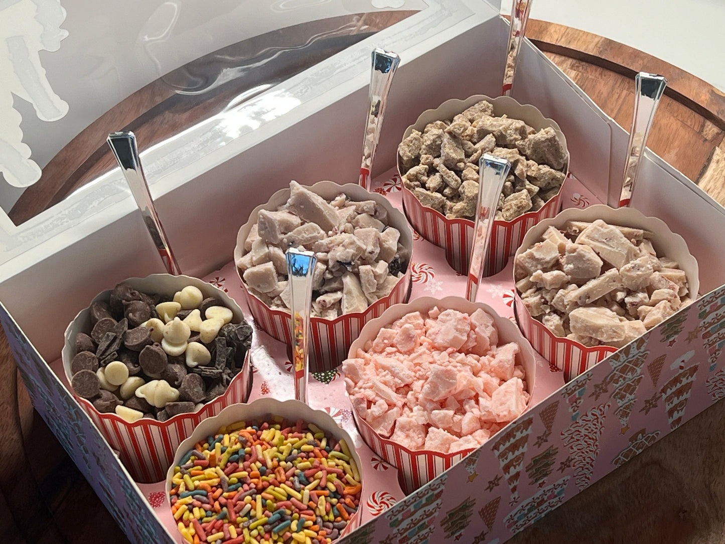 Open Cake Bar- Self Serve