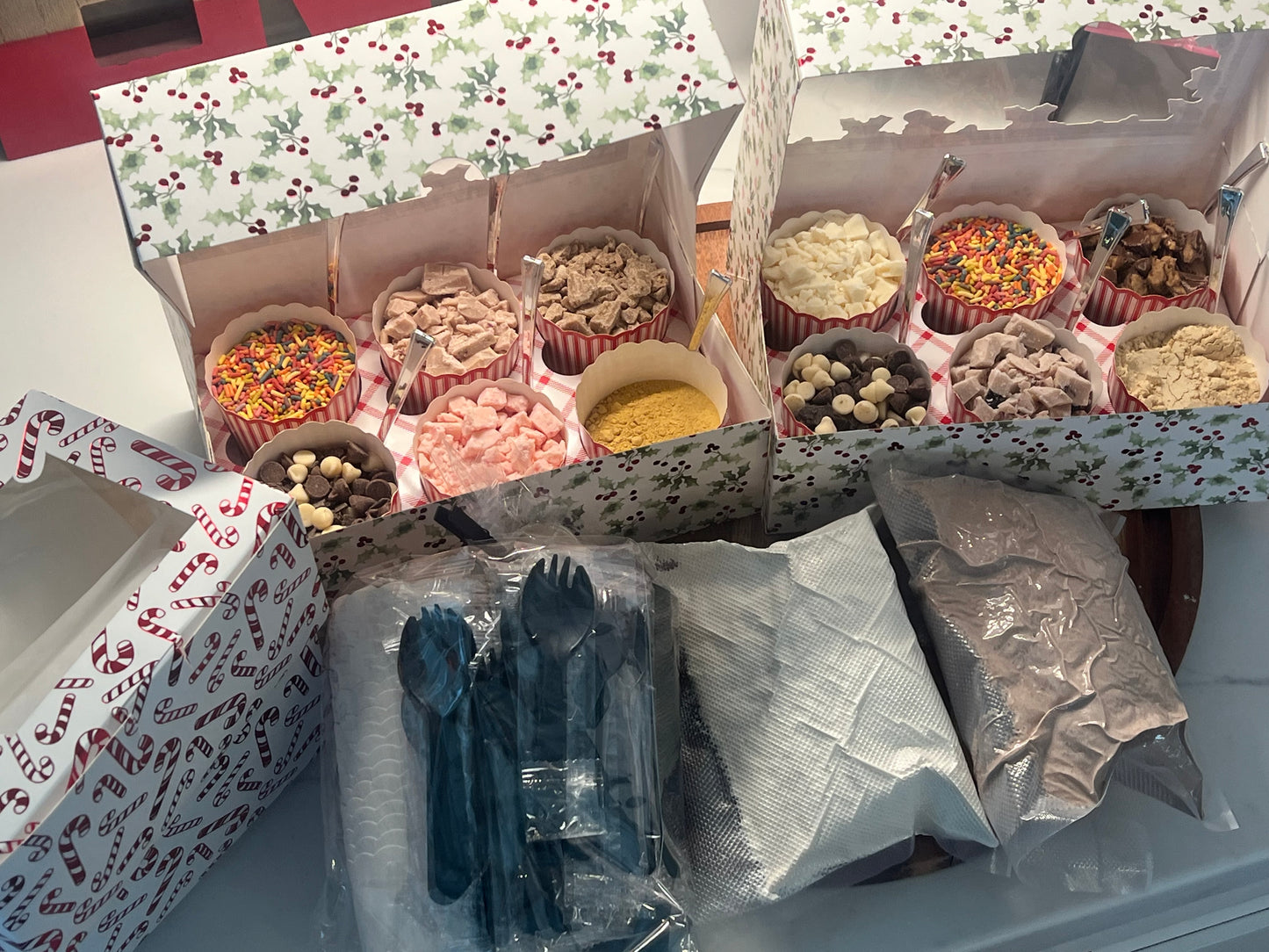 Open Cake Bar- Self Serve