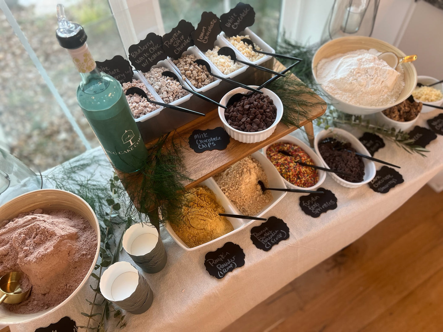 Petite Cake Open Bar for Events- Host On Site- Texas Hill Country Area (Within 1 hour of San Antonio, TX)