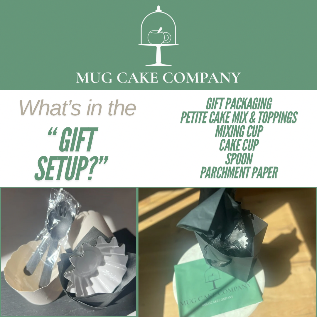 Petite Cake Gift- with Setup