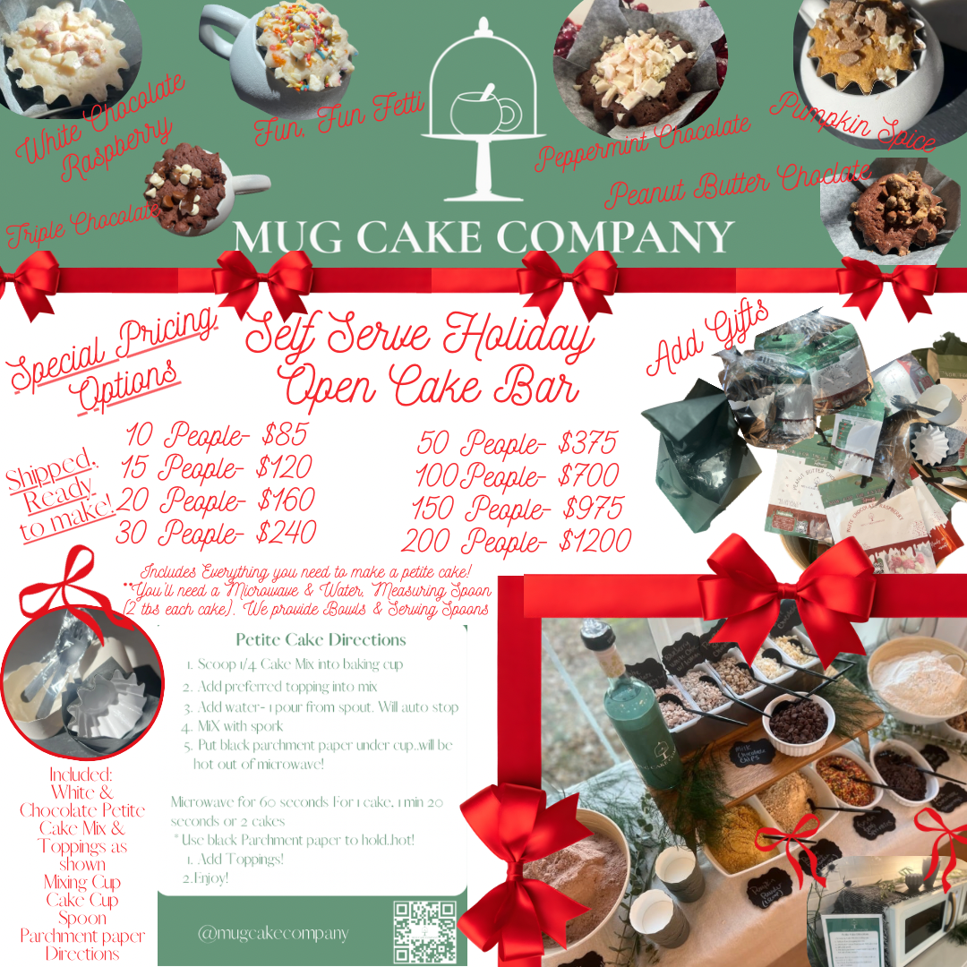 Open Cake Bar- Self Serve