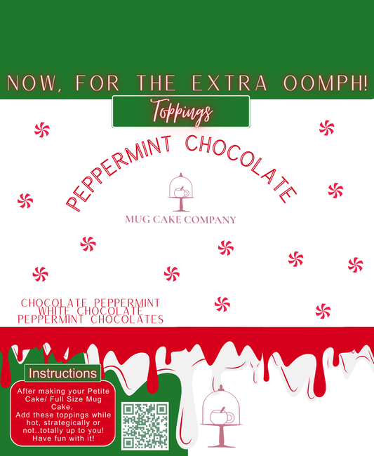 Holiday- Peppermint Chocolate Cakes- Limited Time